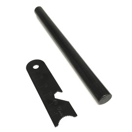 simPLEISURE Qa100066a01n0 Magnesium Fire Starter Flintstone Magnesium Rod Flint Stone