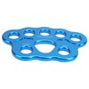 SUNGOOYUE 45KN 8 Hole Rigging Plate Multi Anchor,Multiplier Anchors,Split Divide