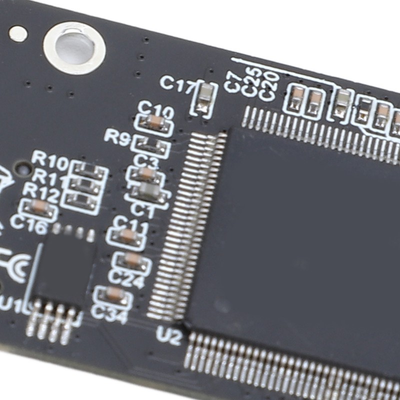 PCB Dual Micro Storage Card to CE ZIF SSD Adapter