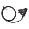 U94 PTT System Adapter 2 Pin M Head Dual Plug