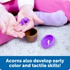 Learning Resources Alphabet Acorns Activity Set - ABC Puzzle, Preschool