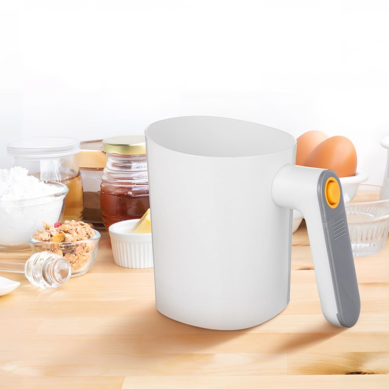 Flour Sifter For Baking, Electric Flour Sifter, Handheld Powder Shaker