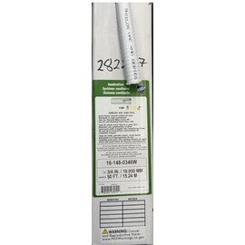 (5', 10', or 20' feet lengths) 148 Series Sanitation Hose VAC Extra Heavy Duty Shields Trident Marine RV… (I.D.: 3/4" x 5'FT)
