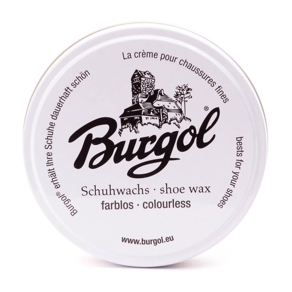 Burgol Palmenwachs Shoe Cream 100 ml, available in many colours
