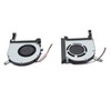 2pcs Laptop CPU GPU Cooling Fan 4 Pin Silent Efficient