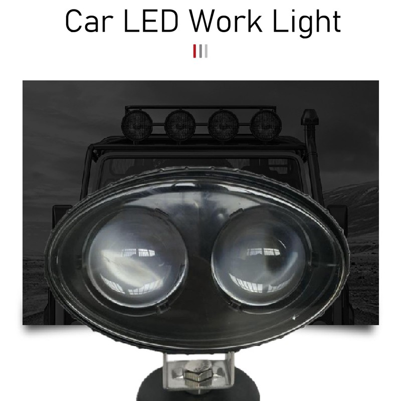 Forklift LED Safety Light 20W Backup Clearance Lamp Zone Warehouse