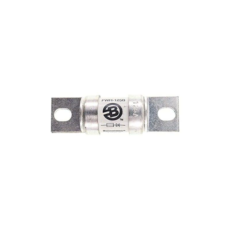 Cooper Bussmann Bussman FWH-125B 125A 500V Ac Tag Fuse