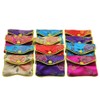 MorTime Jewellery Jewelry Silk Purse Pouch Gift Bags, Multiple Colors,