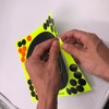 50PCS Self Adhesive Shotboard 8 inch Shooting Board Shooting Practice