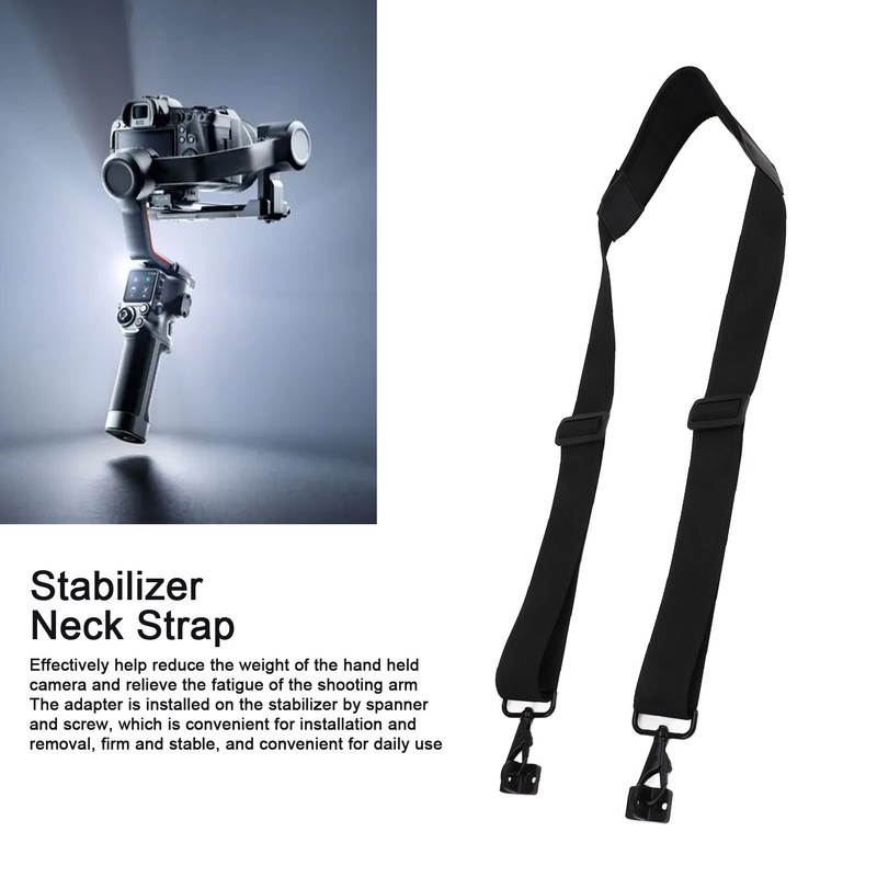 Stabilizer Shoulder Strap Neck Strap Thickened Decompression Lanyard for DJI