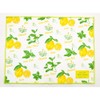 Kawasaki Corporation Table Dish Towel, Herb & Lemon, Size: 11.8