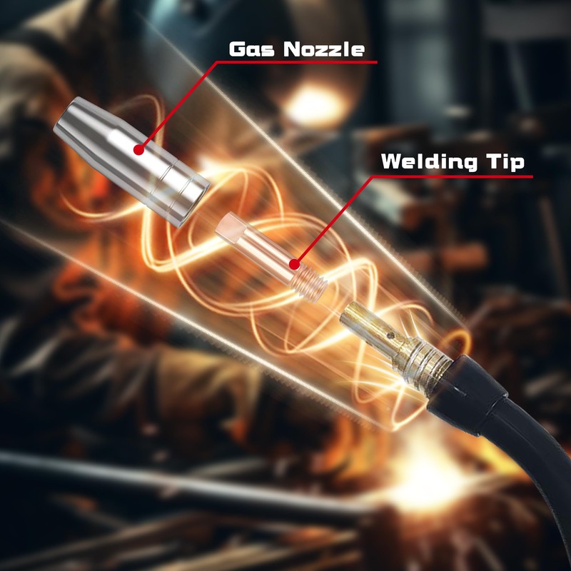 BESTMIG Welding Tips Welding Equipment Accessories MIG Welding Machine 030