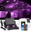 Split Starlight Headliner Kit - 400Pcs 0.02In 4.9Ft Fiber Optic
