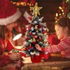 Fayavoo Mini Christmas Tree, 24 Inches Artificial Tabletop Christmas Tree