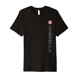 Mens Umbrella Corporation UCWRG Vert Logo T-Shirt