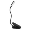 4LEDs USB Rechargeable Light Dimmable 360 Degree Flexible Clip on