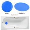 V-TOP Tub Stopper 2 Pack, 6 inches Large Silicone Drain