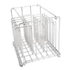 Weighted Sous Vide Rack,Stainless Steel Sous Vide Rack Adjustable Dividers