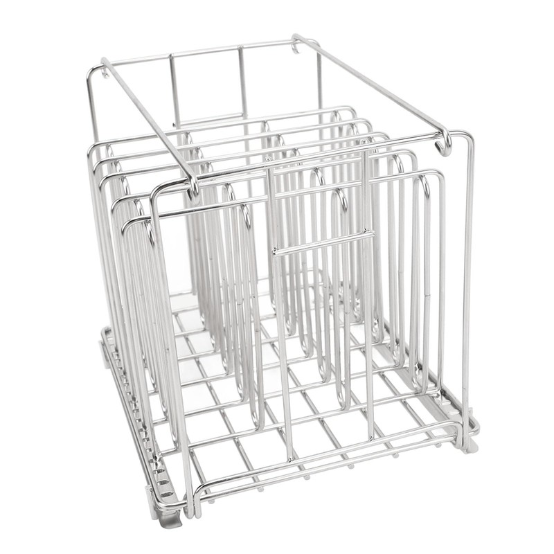 Weighted Sous Vide Rack,Stainless Steel Sous Vide Rack Adjustable Dividers