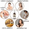 Wheat Germ Oil 60ml – 100% Pure Cold-Pressed Oil Rich