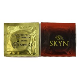 Mates Skyn Intense Feel nicht Latex Kondome – 24 Stück