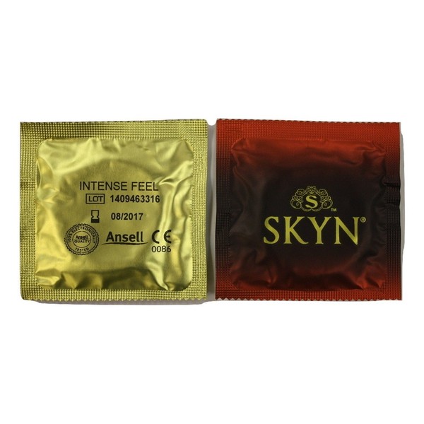Mates Skyn Intense Feel nicht Latex Kondome – 24 Stück