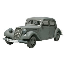 Tamiya 32517 1/48 Military Miniature Series No. 17 Citroen 11CV Staff Car Plastic Model