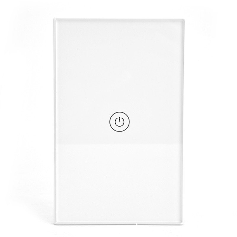 1 Way Smart Touch Switch Voice Control APP Remote Control