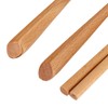 Portable Dinnerware Set Reusable Tableware Wooden Spoon Chopsticks Fork for