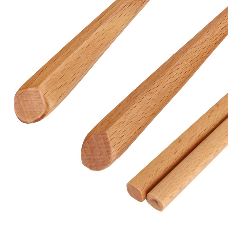 Portable Dinnerware Set Reusable Tableware Wooden Spoon Chopsticks Fork for