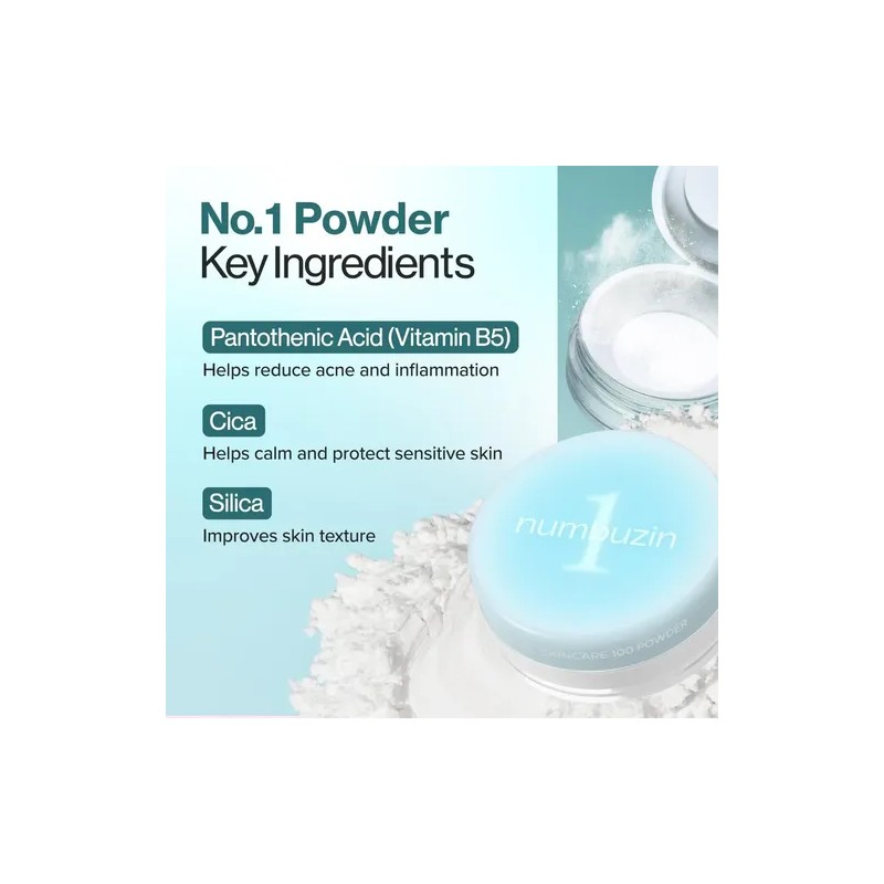 Numbuzin No. 1 Pantothenic Skincare 100 Powder + Cica -