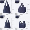BIGHAS Eco Bag Shopping Bag Foldable Convenience Store Shopping Basket