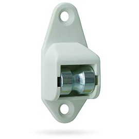 Schnurleitrolle Leitrolle für Schnüre bis zu 5mm Breite | Stahlrolle | geeignet für Rollläden oder Jalousien