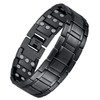 Jeracol 3X Strength Magnetic Bracelet Men – Effective Titanium Steel