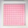 Trimming Shop Light Pink Plastic Tiles with White Letters &