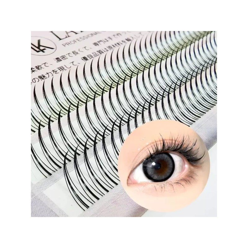 Sweeny 스위니 A형 가닥 속눈썹 포인트 부분래쉬 SD-221064 손눈썸 인조