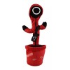 J.H. Company Juguete Bailarin Peluche Interactivo Canta Graba Baila