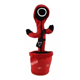 J.H. Company Juguete Bailarin Peluche Interactivo Canta Graba Baila