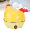Quick Egg Cooker, Chicken Shape Automatic Shut Off Multifunctional Egg