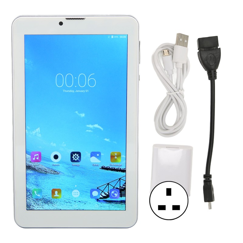 7in Tablet 1960x1080 IPS 4GB 32GB for Android10 2.4G 5G