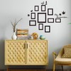 Pack of 10 Family Photo Frame Wall Stickers