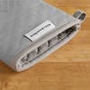 KitchenAid Asteroid Oven Mitt 2-Pack Set, Grey, 7"x12.5"