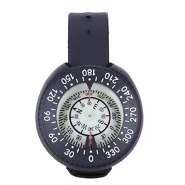Leichtes Handgelenkskompass, Tragbare wasserdichte Glasobjektivkompass Zum Campen, Wandern, Radfahren, Jagd mit ABS -Armband für Outdoor -Aktivitäten