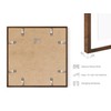 HAUS AND HUES Walnut Square Frames 12x12 Matted to 8x8-12x12