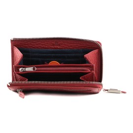 Voi Hirsch Gerda RFID Leather Wallet 16 cm, granite, coin purse