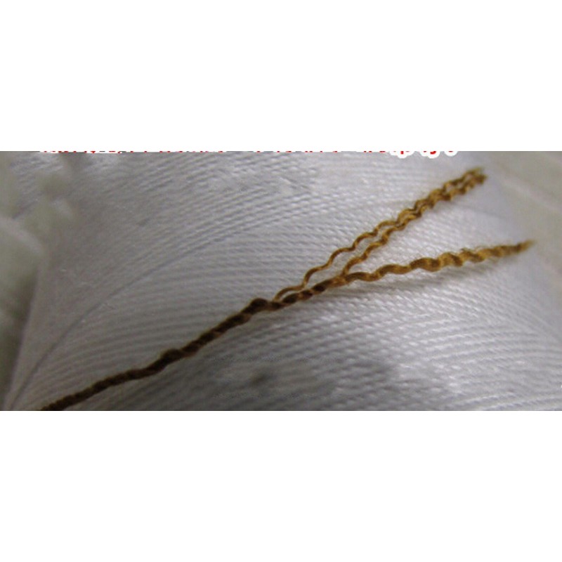 WellieSTR Heavy Duty 100% Polyester Sewing Thread Brown 20s/3 for