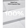 Kuchoow Soundproof Wall Panels, Self Adhesive Acoustic Panels, 12 Pack