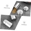 Ciieeo Seasoning Jar Versatile Condiment Container with Lid for Home