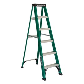 Louisville Ladder FS4006, 6-Foot, Green, 6 Feet