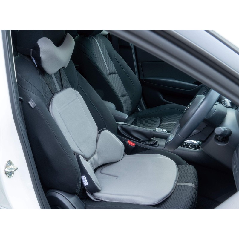 EXGEL Automotive Cushion, Hug Drive Neck Cushion, Gray, Neck Pad,